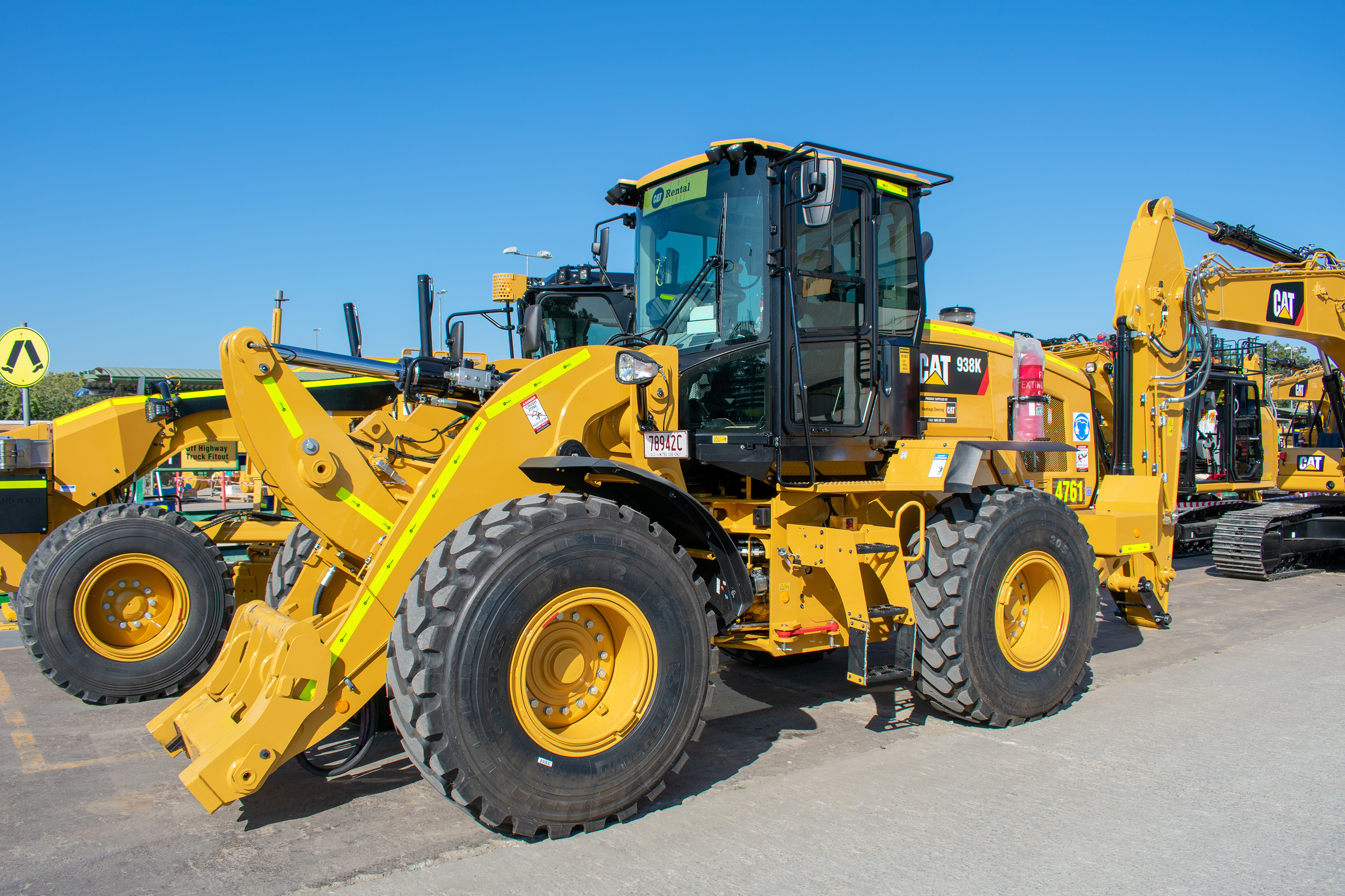 Front-End Loader 938K - T S I O